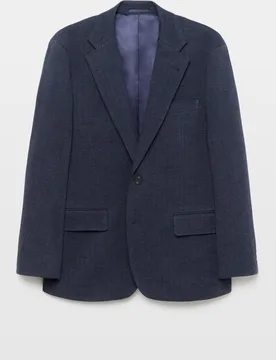 Chaqueta de hombre sport punto de espiga fit slim - Emidio Tucci - FashionsVida