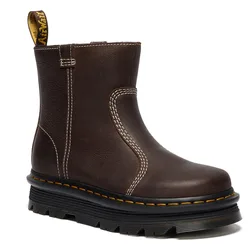 DR MARTENS Bottes Zebzag Rigger Dark Brown EU 40