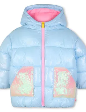Veste U22446 Blue 6 Années Fille