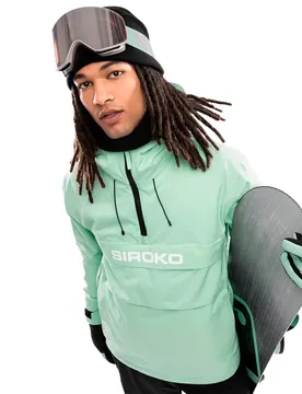 Veste W6 Elm Green M Homme