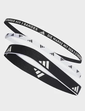 FASCE HAIRBAND 3 PEZZI NEW UNISEX - Adidas - FashionsVida