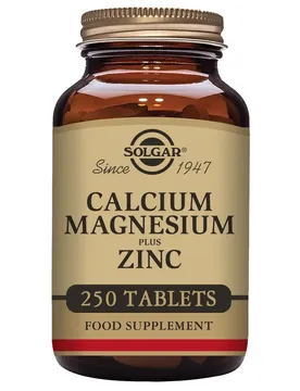 Calcium/magnésium/zinc 250 Unités