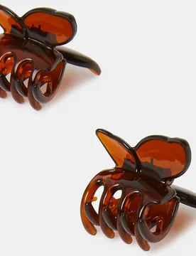 Pack de dos pinzas mariposa - Araban - FashionsVida