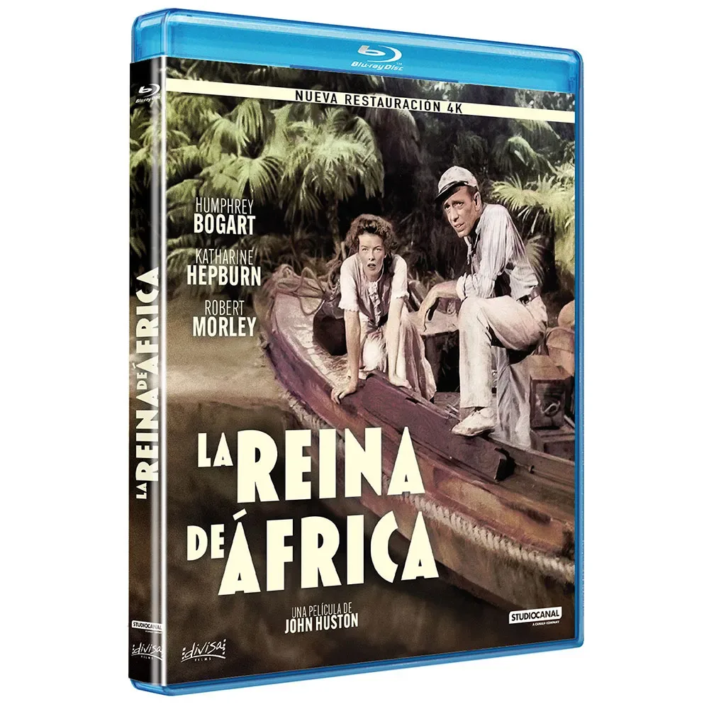 Blu-ray La Reina De Africa Multicolor One Size unisex - Divisa - FashionsVida