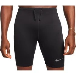 Dri-fit fast malla corta running hombre Negro (XL)