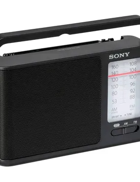 Radio Portable Icf-506 Black One Size unisex