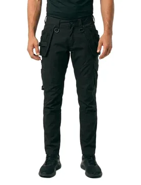 Pantalon De Travail Accelerate 18531 Hanging Pockets Big Black 68 - MASCOT - FashionsVida