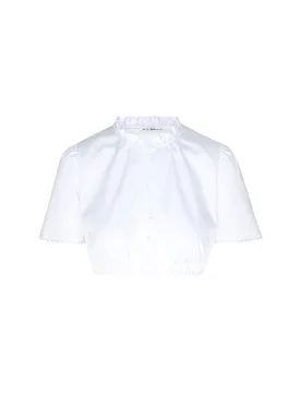 Dirndlbluse LENA weiss 44 damen - Wenger - FashionsVida