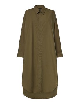 Abito chemisier in cotone Bloom