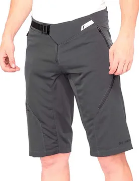 Pantaloni Corti Airmatic Charcoal - 100percent - FashionsVida