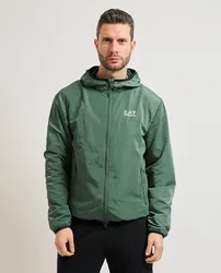 Emporio Armani Giacconi Verde