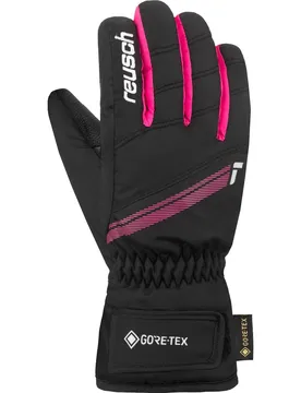 Tommy GTX Kinder Fingerhandschuhe, schwarz 4,5