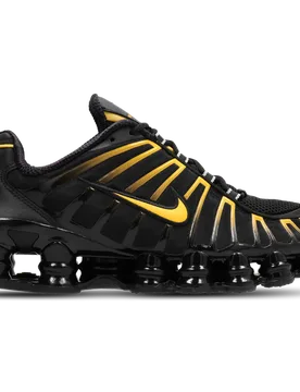 Shox Uomo - Sneakers Nero - Taglia 46 - Sintetico, Tessile 46 - Nike - FashionsVida