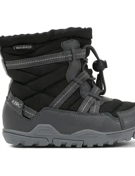 Bottes De Neige Alpine Pull On Black EU 41 Homme
