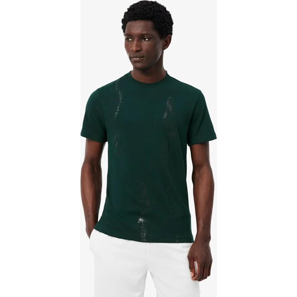 Lacoste - En blanco de manga corta - Lacoste - FashionsVida