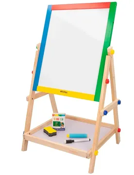 Lavagne Bifacciali Autoportanti Con Retro Acustico 68 Cm