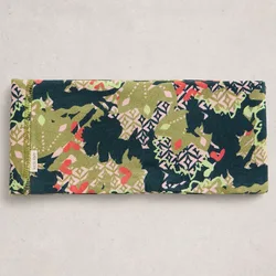 Versatile Organic Jersey Roll - Green Print