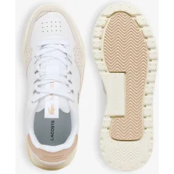 Zapatillas slam break de piel de mujer en