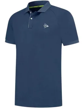 Club Short Sleeve Polo Navy XL - Dunlop - FashionsVida