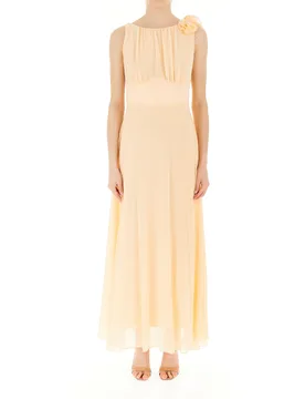 Abito con fiori ROSA L - Rinascimento - FashionsVida