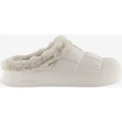Zapatillas de casa abiertas de mujer de phylon con banda de pelo soft
