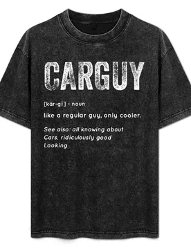 Car Guy Definition T-Shirt Holiday Simple Tee Shirt - Aliexpress - FashionsVida