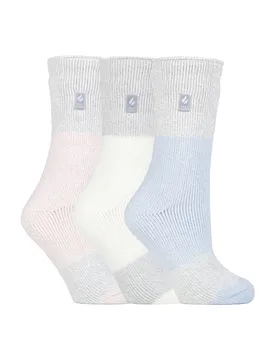 Pairs Ladies Winter Thermal Socks - - Size: 4-6 - Heat Holders - FashionsVida