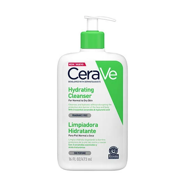 CeraVe Limpiadora Hidratante 473Ml - CeraVe - FashionsVida
