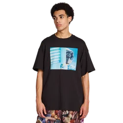 Men T-Shirts - Black - Size S - Black - Size: Small