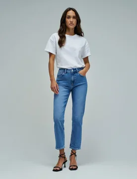 Vaqueros true cropped slim de mujer - Salsa Jeans - FashionsVida