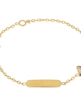 Bracciale Bimbi Oro Giallo GL102329