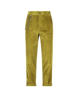 Pantalón tradicional LUBRUNEU oliva 52