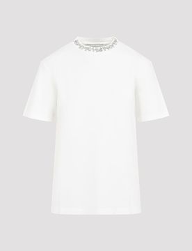 Embroidered Women's T-Shirt