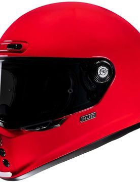 Casco Moto Integrale V10 Deep Rosso taglia L