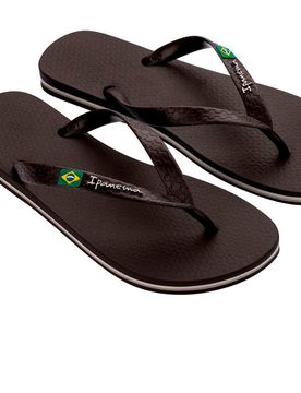 Classica brasil ii ad chanclas hombre Marron (45)