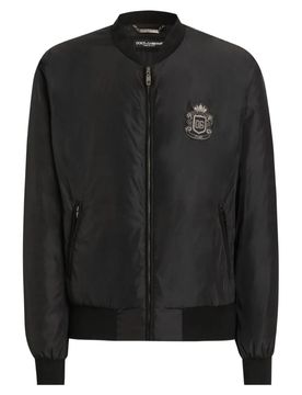 Men's Mini Bomber Jacket