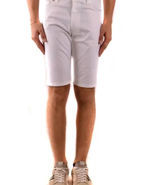 Herren Bermudas Weiß 489420