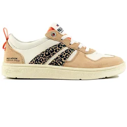 Sneaker Pallacup Flame Leather Cream / Sand Leopard EU 40