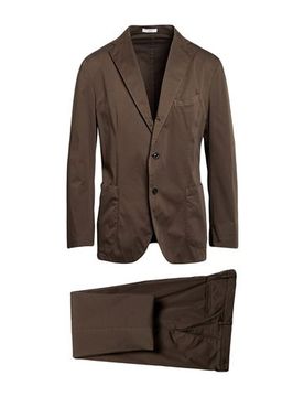 Anzug Herren Schokobraun 54 Herren