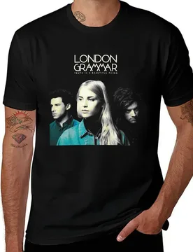 London Grammar T-Shirt man t shirt heavy cotton t shirts for man cotton T-Shirt - Aliexpress - FashionsVida