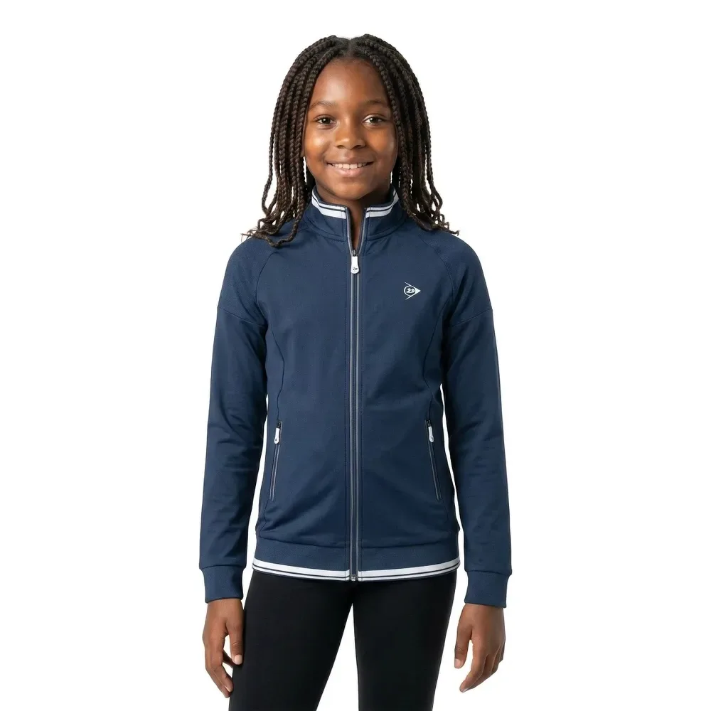 Club Knitted Jacket Navy 164 cm - Dunlop - FashionsVida