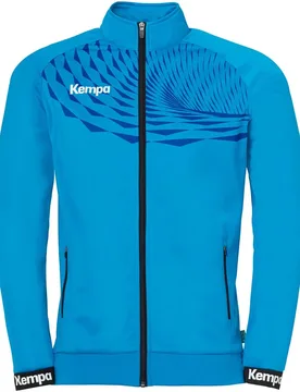 Wave 26 Poly Trainingsanzug, blau M - Kempa - FashionsVida