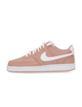 Scarpa Bassa Donna W Court Vision Low Next Nature Rose Whisper/white/volt/black