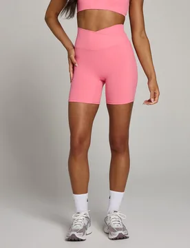 Pantalón corto Teo para mujer de - Chicle - XL - MP - FashionsVida