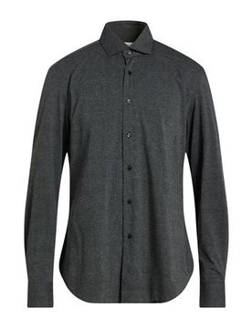 Hemd Herren Braungrau 41 Herren