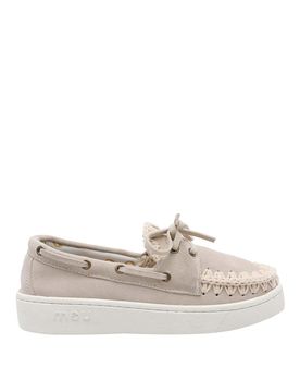 Sneakers estive in pelle scamosciata