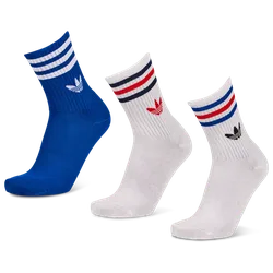 Mid Cut Crew 3 Pack Unisex Socken - Weiß - Größe 37-39 White 37-39
