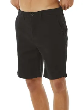 Pantaloni Corti Classic Surf Chino Walk Black 30