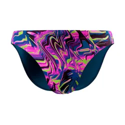 Printed Swimming Brief Techno Jungle-Orchid Shine 26 Men