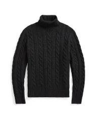 Jersey de cuello alto gris XL